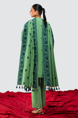 3 Piece Karandi Velvet Jacquard Suit with Dupatta MJ-52026