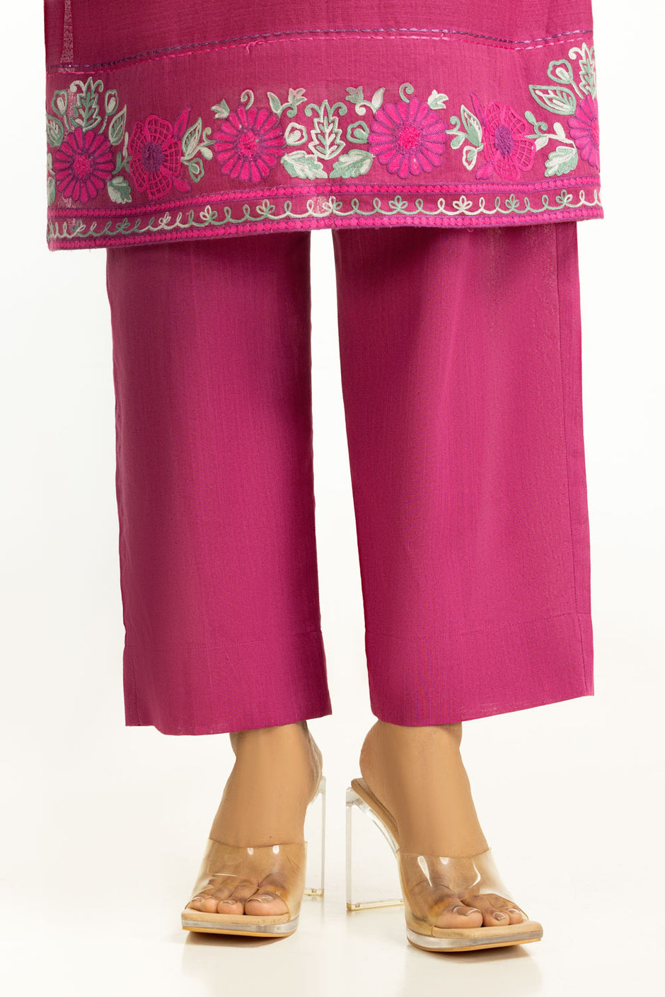 Karandi Embroidered Co-Ord Set