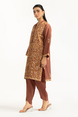 Karandi Embroidered Co-Ord Set IPST-55071