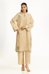 Karandi Embroidered Co-Ord Set IUSTTS-1261