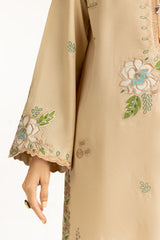 Karandi Embroidered Co-Ord Set IUSTTS-1261