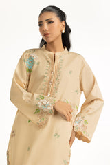 Karandi Embroidered Co-Ord Set IUSTTS-1261