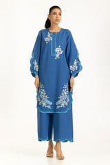 Karandi Embroidered Shirt And Trouser Ipst-55205