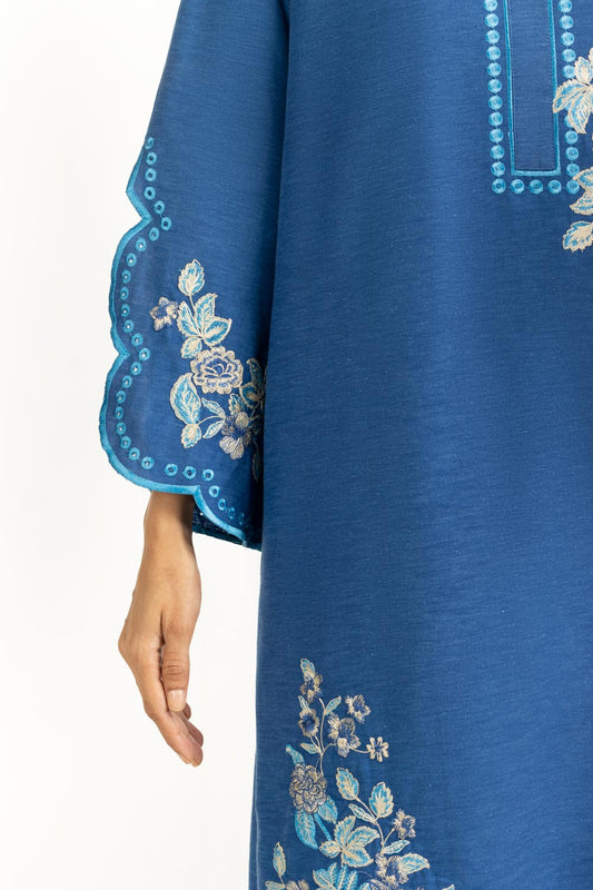 Karandi Embroidered Shirt And Trouser Ipst-55205