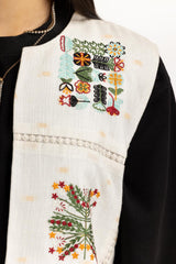Karandi Embroidered Waistcoat IPS-55211