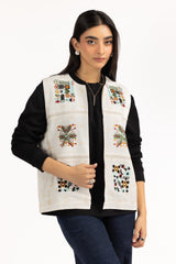 Karandi Embroidered Waistcoat IPS-55211