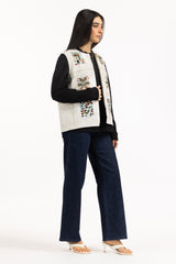Karandi Embroidered Waistcoat IPS-55211
