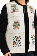 Karandi Embroidered Waistcoat IPS-55211