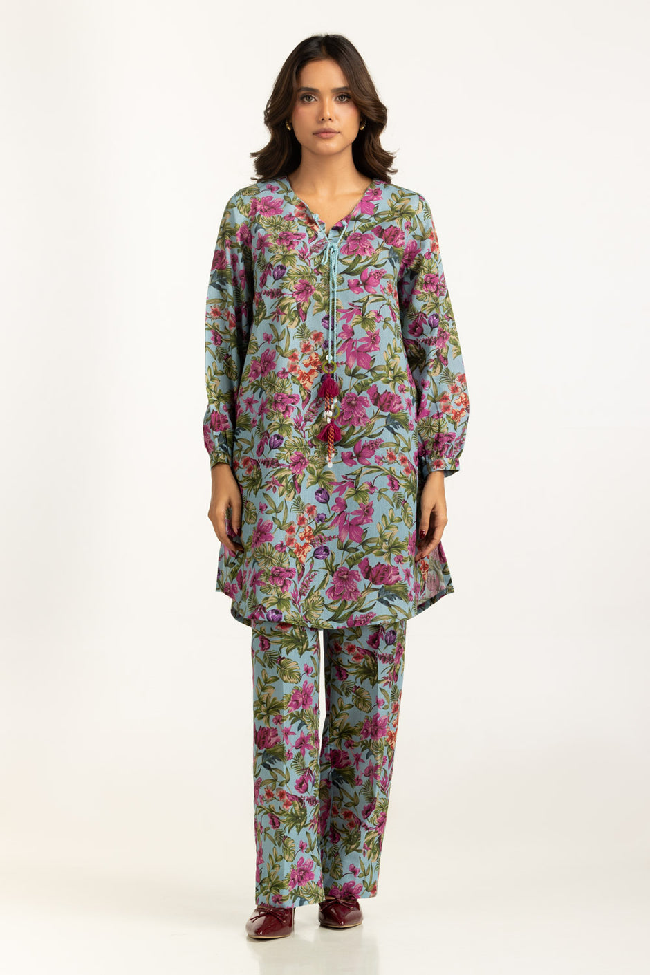 Karandi Printed Co-Ord Set