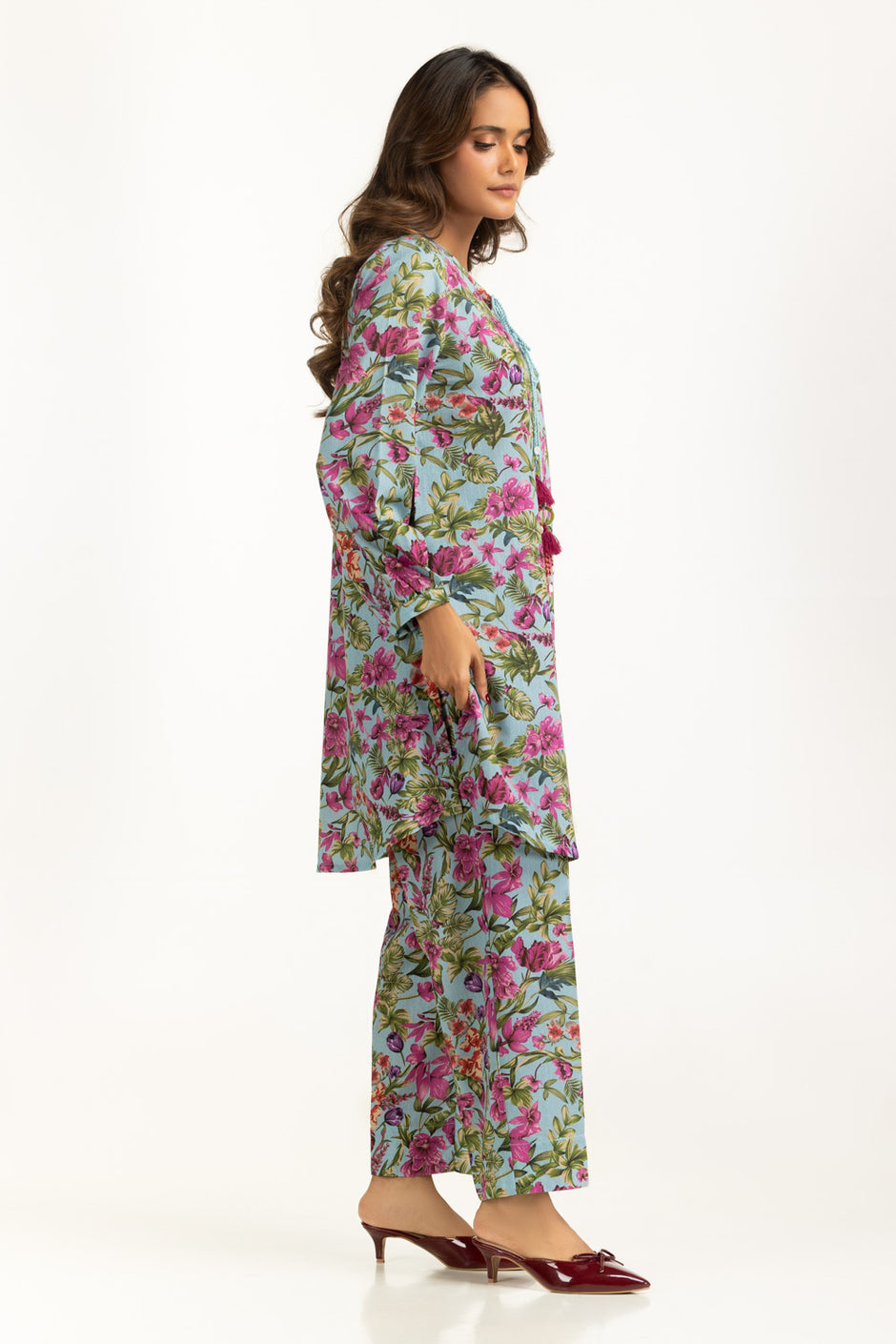 Karandi Printed Co-Ord Set