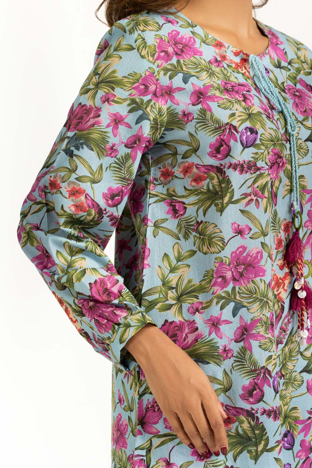 Karandi Printed Co-Ord Set IPST-55095