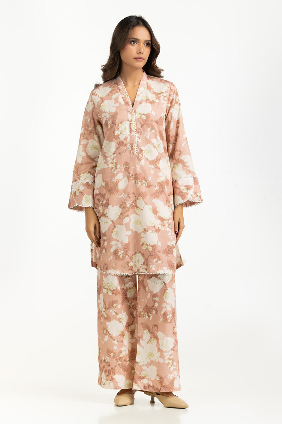 Karandi Printed Co-Ord Set