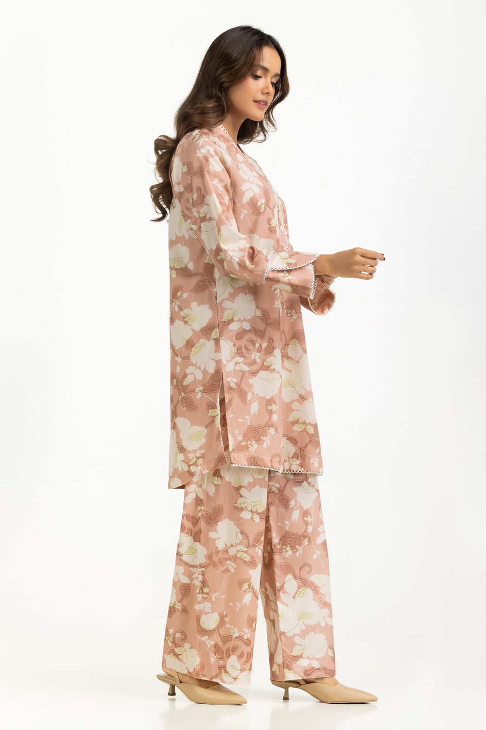 Karandi Printed Co-Ord Set IPST-55097