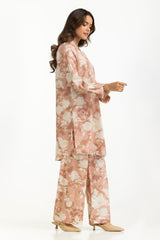 Karandi Printed Co-Ord Set IPST-55097