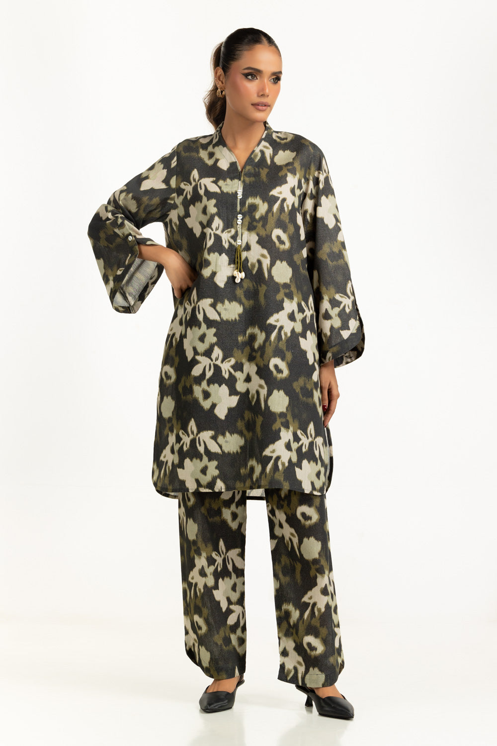 Karandi Printed Co-Ord Set IPST-55098