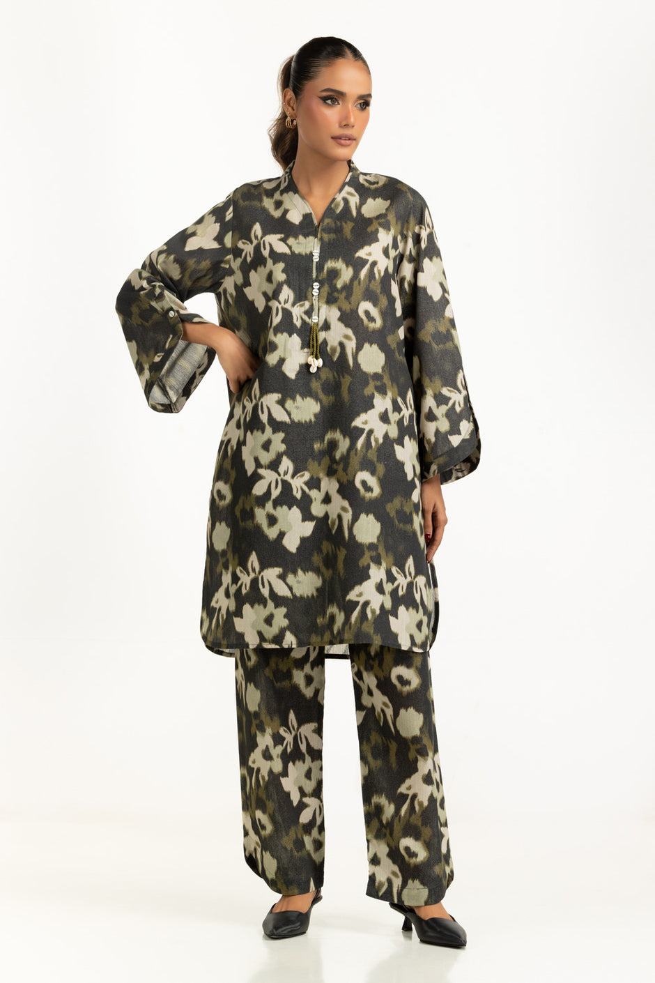 Karandi Printed Co-Ord Set