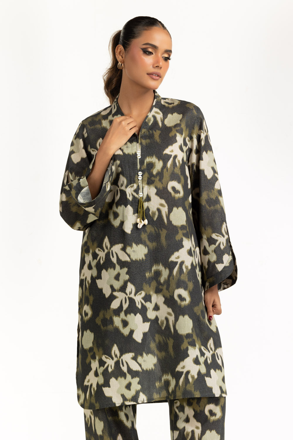 Karandi Printed Co-Ord Set IPST-55098
