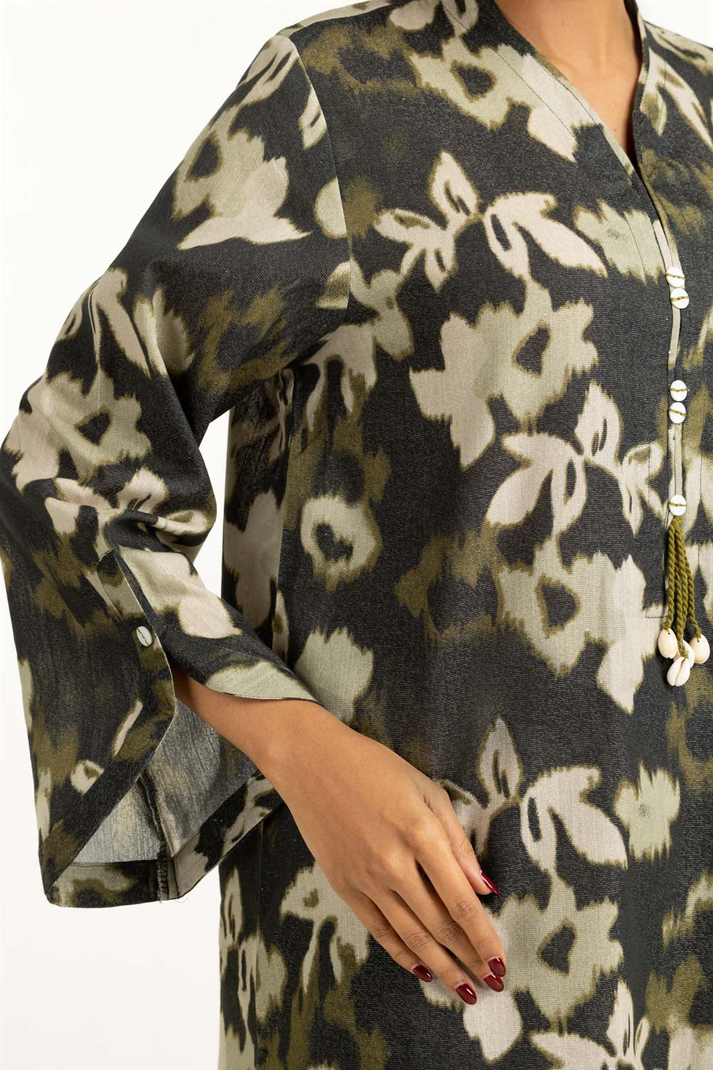 Karandi Printed Co-Ord Set IPST-55098