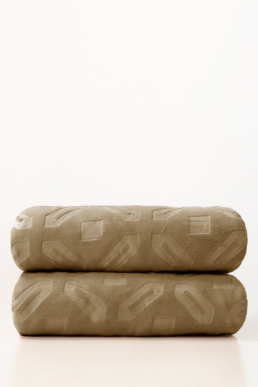 Kelp Double Ply Fleece Throw