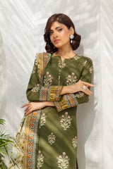 3 Piece Printed Khaddar Suit with Dupatta SD-52186