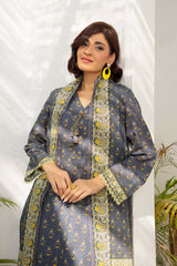 3 Piece Printed Khaddar Suit with Dupatta SD-52188