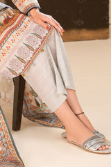 3 Piece Printed Khaddar Suit with Dupatta SD-52214