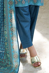 3 Piece Printed Khaddar Suit SD-52220