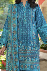 3 Piece Printed Khaddar Suit SD-52220