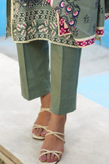 3 Piece Printed Khaddar Suit SD-52224