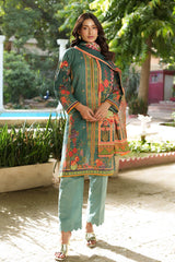 3 Piece Printed Khaddar Suit SD-52225