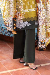 3 Piece Printed Khaddar Suit SD-52226