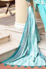 3 Piece Printed Khaddar Suit SD-52232