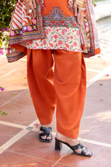 3 Piece Printed Khaddar Suit SD-52233