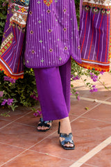 3 Piece Printed Khaddar Suit SD-52234