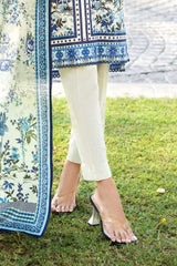 3 Piece Printed Khaddar Suit SD-52235