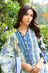 3 Piece Printed Khaddar Suit SD-52235