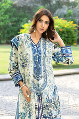 3 Piece Printed Khaddar Suit SD-52235
