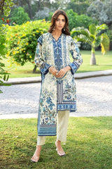 3 Piece Printed Khaddar Suit SD-52235