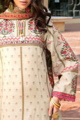 3 Piece Printed Khaddar Suit SD-52236