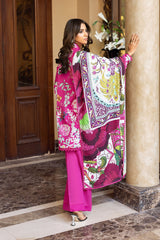 3 Piece Printed Khaddar Suit SD-52239