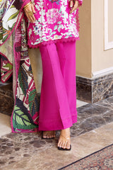 3 Piece Printed Khaddar Suit SD-52239