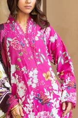3 Piece Printed Khaddar Suit SD-52239
