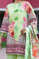 3 Piece Printed Khaddar Suit SD-52241