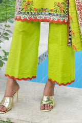 3 Piece Printed Khaddar Suit SD-52243