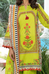 3 Piece Printed Khaddar Suit SD-52243