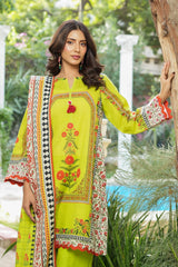 3 Piece Printed Khaddar Suit SD-52243