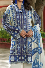 3 Piece Printed Khaddar Suit SD-52244