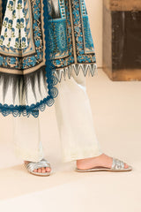 3 Piece Printed Khaddar Suit with Dupatta SD-52255