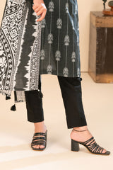 3 Piece Printed Khaddar Suit with Dupatta SD-52256