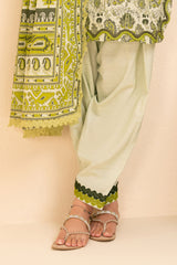 3 Piece Printed Khaddar Suit with Dupatta SD-52257